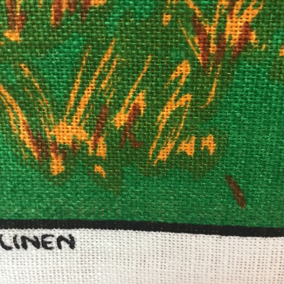 Linen Irish Coffee towel - Picture 4 of 4